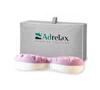 Cuscino Cervicale Ergonomico Traspirante per Chi Dorme sul Fianco AD Relax® Dual Cervical - Doppia Densità con Supporto per Spalla - Rivestimento Lavabile