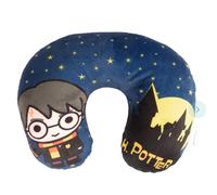 Tataway Cuscino da viaggio Harry Potter - Supporto collo morbido e portatile per aereo, auto, treno e vacanze - Gadget originale fan e Potterhead