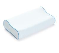 Cuscino Cervicale In Memory Ergonomico Supporto Ortopedico 30 x 50cm 1
