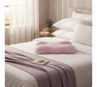 Cuscino Cervicale in Memory Foam Antirughe Cuscino in Memory Foam per Sonno