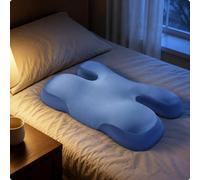 Cuscino Cervicale in Memory Foam Antirughe Cuscino in Memory Foam per Sonno