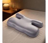 Cuscino Cervicale in Memory Foam Antirughe Cuscino in Memory Foam Riduce la