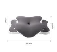 Cuscino Cervicale in Memory Foam Cuscino Sollievo dal Dolore al Collo Contorno S