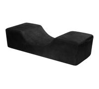 Cuscino cervicale in memory foam per estensione delle ciglia, poggiatesta in velluto con copertura lavabile, adatto ai viaggi, per salone e casa