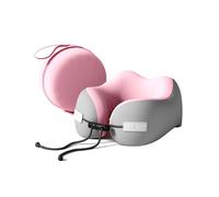 Cuscino Cervicale Massaggiante A Forma di U In Memory Foam, Cuscino da Viaggio Morbido per Dormire, Cura Della Colonna Cervicale, Biancheria da Letto