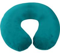 Cuscino cervicale modellato in memory foam, comfort e postura, ideale per i viaggi, supporta testa, collo e mento durante il sonno, da usare per aereo, treno o viaggi in auto, cuscino da viaggio in foglia di tè
