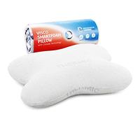 Cuscino cervicale ortopedico in Memory Foam ACAMAR, federa termoregolante