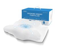 CUSCINO CERVICALE ORTOPEDICO MEMORY FOAM 2 IN 1 PER DORMIRE COMFORT E SUPPORTO