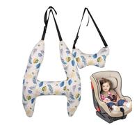 Cuscino cervicale per | 2 cuscini cervicali per in | Cuscino per auto a forma di H per, cuscino comodo in aereo, cuscino lombare di, artefatto di sonno