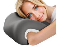 Cuscino cervicale per auto, cuscino cervicale regolabile, supporto per il collo, in memory foam, ergonomico, comodo, portatile, per volo, aereo, sonno, schiena, casa, auto