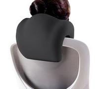 Cuscino cervicale per auto, cuscino cervicale regolabile, supporto per il collo, in memory foam, ergonomico, comodo, portatile, per volo, aereo, sonno, schiena, casa, auto
