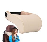 Cuscino cervicale per auto, in schiuma di , cuscino per poggiatesta auto, in pelle PU, protezione per il rimbalzo lento, foam, poggiatesta universale per sedili auto durante lunghi viaggi