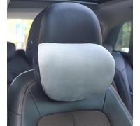 Cuscino cervicale per auto per alleviare il dolore (grigio)