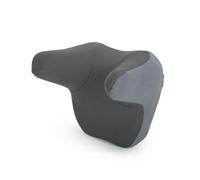 Cuscino Cervicale per Auto per BYD Dolphin Atto2 Atto3, Cuscino di Supporto Cervicale, Cuscino da Viaggio, Federa Rimovibile,Grey
