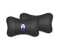Cuscino Cervicale per Auto per Maserati Levante/Ghibli/Quattroporte/MC20/Alfieri/Grecale/GranTurismo/GranCabrio, Morbido e Confortevole Cuscino di Supporto Lombare Schienale per Seggiolino Auto
