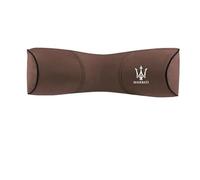 Cuscino Cervicale per Auto per Maserati Levante/Ghibli/Quattroporte/MC20/Alfieri/Grecale/GranTurismo/GranCabrio, Morbido e Confortevole Cuscino di Supporto Lombare Schienale per Seggiolino Auto