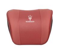 Cuscino Cervicale per Auto per Maserati Levante/Ghibli/Quattroporte/MC20/Alfieri/Grecale/GranTurismo/GranCabrio, Morbido e Confortevole Cuscino di Supporto Lombare Schienale per Seggiolino Auto