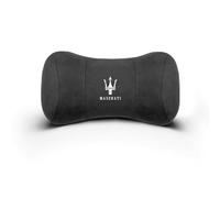 Cuscino Cervicale per Auto per Maserati Levante/Ghibli/Quattroporte/MC20/Alfieri/Grecale/GranTurismo/GranCabrio, Morbido e Confortevole Cuscino di Supporto Lombare Schienale per Seggiolino Auto