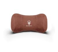 Cuscino Cervicale per Auto per Maserati Levante/Ghibli/Quattroporte/MC20/Alfieri/Grecale/GranTurismo/GranCabrio, Morbido e Confortevole Cuscino di Supporto Lombare Schienale per Seggiolino Auto