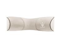 Cuscino Cervicale per Auto per Maserati Levante/Ghibli/Quattroporte/MC20/Alfieri/Grecale/GranTurismo/GranCabrio, Morbido e Confortevole Cuscino di Supporto Lombare Schienale per Seggiolino Auto