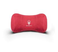 Cuscino Cervicale per Auto per Maserati Levante/Ghibli/Quattroporte/MC20/Alfieri/Grecale/GranTurismo/GranCabrio, Morbido e Confortevole Cuscino di Supporto Lombare Schienale per Seggiolino Auto