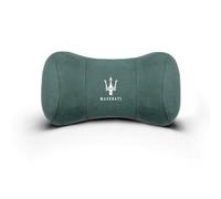 Cuscino Cervicale per Auto per Maserati Levante/Ghibli/Quattroporte/MC20/Alfieri/Grecale/GranTurismo/GranCabrio, Morbido e Confortevole Cuscino di Supporto Lombare Schienale per Seggiolino Auto