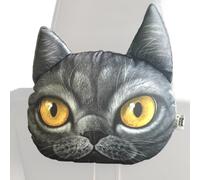 Cuscino Cervicale Per Auto Supporto Universale Comodo E A Tema Gatto | Cuscino Per In Auto per Bambini Sonno Viaggio in Auto Lungo Percorso Spostamenti