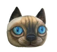 Cuscino Cervicale Per Auto Supporto Universale Comodo E A Tema Gatto | Cuscino Per In Auto per Viaggio Guidare Pernottamento Bambini Spostamenti Lunghi Percorsi