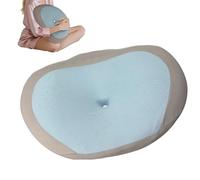 Cuscino cervicale per collo | Cuscino cervicale in schiuma viscoelastica con contorno - Accessorio traspirante per riposo domestico viaggio divano camera da TV Siesta