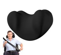 Cuscino cervicale per seggiolino auto, supporto testa universale regolabile a forma di cuore, cuscino poggiatesta per viaggi in auto, per veicoli, SUV, camion, berlina e