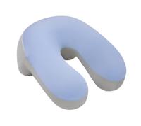 Cuscino cervicale per viaggio a forma di U portatile lavabile Memory Foam | Cuscino da ufficio per adulti e bambini, per sonnecchiare l'estate, per pendolarismo, guida, ufficio, viaggi, classe