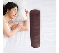 Cuscino Cervicale Rotondo Guanciale Cilindrico Sostegno per Il Collo Ergonomico