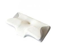 Cuscino Cervicale, Sleep Cuscino, Cuscino Ergonomico Cervicale, Con Federa Sfoderabile Per Una Facile Pulizi Cuscino per Alleviare Il Dolore