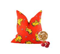 Cuscino Ciliegie Fiorellini Ca. 24x24cm Cuscini Riscaldanti