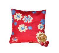 Cuscino Ciliegie per Bambini Ca. 11x11 CM Cuscini Riscaldanti