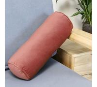 Cuscino cilindrico 15 x 40/80 x 20 cm, morbido e lungo, cuscino di supporto cervicale con fodera rimovibile, ideale per collo e ginocchia, cuscino tubolare per dormire, auto, divano letto (A7, 15 x 60