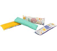 Cuscino cilindrico 25 × 8 cm diversi