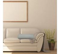Cuscino cilindrico 50x20 cm grigio chiaro Grigio chiaro