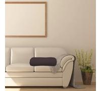 Cuscino cilindrico 50x20 cm marrone Di colore marrone