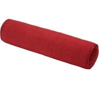 Cuscino Cilindrico Cervicale 40 50 60 70 90 cm Rotolo Cilindro in Cotone e Lino per Dormire Viaggiare Letto Divano Gambe Schiena Supporto Ergonomico con Fodera Rimovibile(Burgundy,20x140cm)