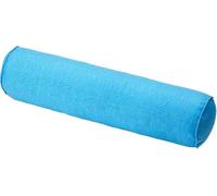 Cuscino Cilindrico Cervicale 40 50 60 70 90 cm Rotolo Cilindro in Cotone e Lino per Dormire Viaggiare Letto Divano Gambe Schiena Supporto Ergonomico con Fodera Rimovibile(Sky Blue,15x40cm)