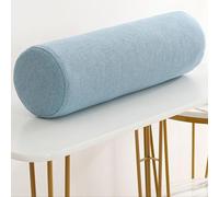 Cuscino Cilindrico Cervicale, Morbido Cuscini Collo/lombare Supporto Memory Foam Rullo Cuscino Lungo Rimovibile per Divano e Letto, Dormire, Gambe, Schiena e yoga(A2,15x55cm/6x21in)