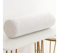 Cuscino Cilindrico Cervicale, Morbido Cuscini Collo/lombare Supporto Memory Foam Rullo Cuscino Lungo Rimovibile per Divano e Letto, Dormire, Gambe, Schiena e yoga(A5,15x55cm/6x21in)