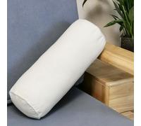 Cuscino Cilindrico Cervicale Morbido Velluto Cuscini Collo/lombare Supporto 12x40/15x45 Rullo Cuscino Lungo Rimovibile per Divano e Letto, Dormire, Gambe, Schiena e yoga(A5,12x50cm/4.7x19in)