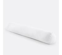 Cuscino cilindrico fermo Essentiel Bianco 140 cm