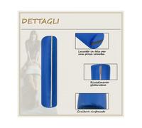 CUSCINO CILINDRICO LETTINO MASSAGGI CUSCINI CILINDRICI LETTINI DA MASSAGGI NUOVO