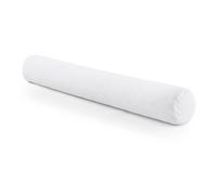Cuscino cilindrico modulabile morbido anti-acari Bianco 160 cm