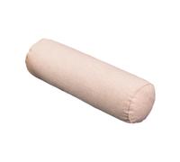 Cuscino cilindrico rotondo, forniture artigianali, cuscino di sostegno per