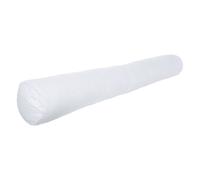 Cuscino cilindrico SOFFICE - Morbidissimo e anti-acari Bianco 160 cm
