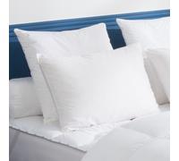 Cuscino cilindrico SOSTENUTO - Gonfiabile e anti-acaro Bianco 140 cm